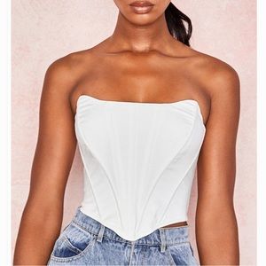 House of CB Juana corset top